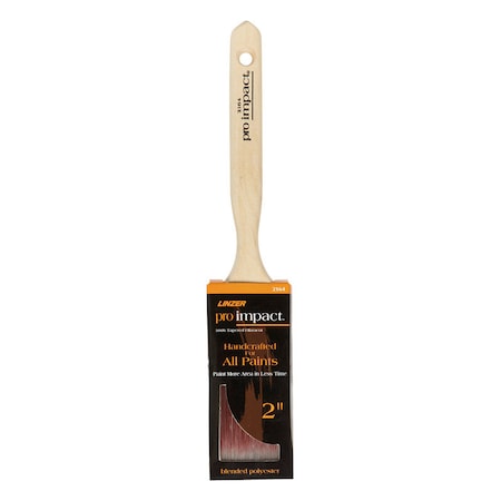 Linzer Linzer Pro Impact 2 in. Flat Paint Brush 2164-2